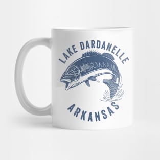 Lake Dardanelle Reservoir Arkansas Mug